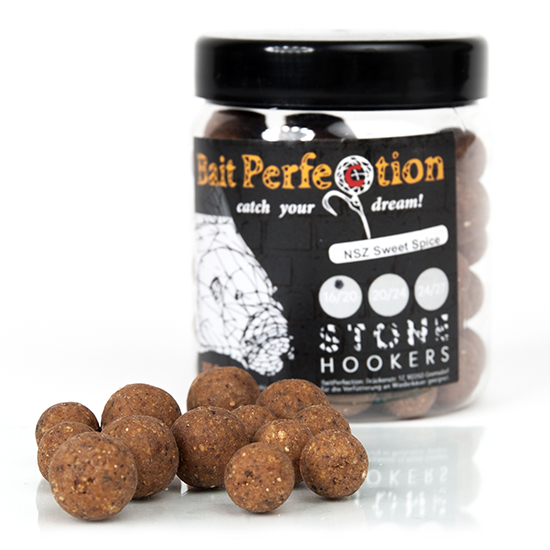NZS Sweet Spice Stone Hooker´s aus der Kategorie Pop Up's & Hooker's und Stone Hooker´s im Onlineshhop Bait-Perfection.de