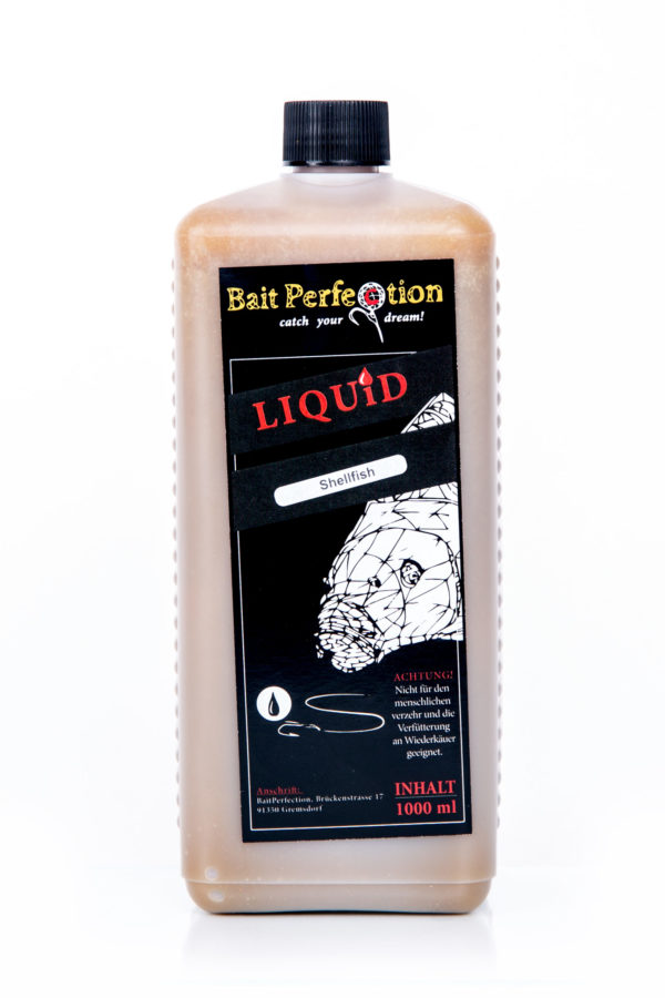 Shellfish Liquid aus der Kategorie Liquid's & Dip's und Perfect Liquids im Onlineshhop Bait-Perfection.de