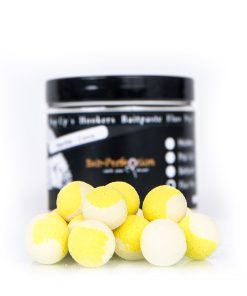 Fluo Pop Up´s yello/white (Vanilla/Coco)