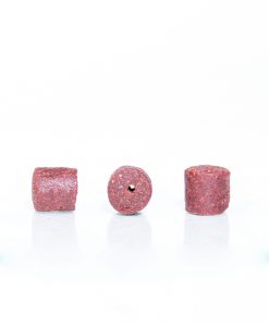 Alternative view of Red Shrimp Halibut Pellets