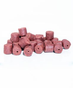 Red Shrimp Halibut Pellets